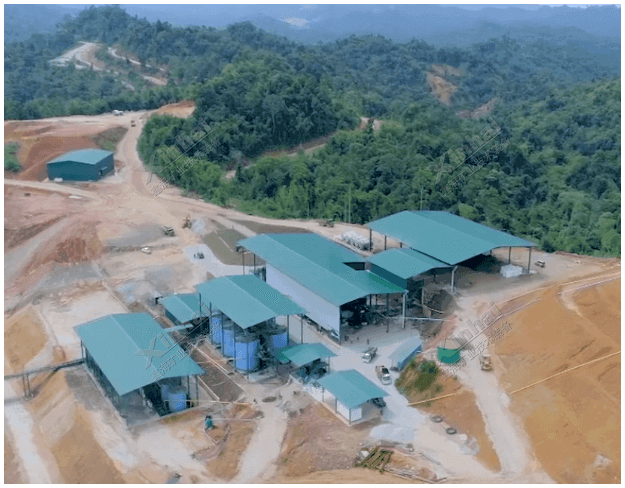马来西亚CNMC 500t/d金矿CIL矿山全产业链服务项目概况