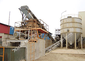 2009年伊朗500tpd铅锌矿浮选选厂项目