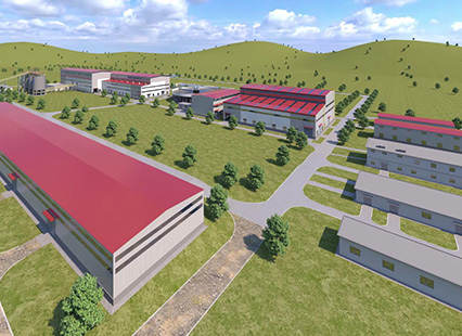 津巴布韦 200万t/a 金矿项目