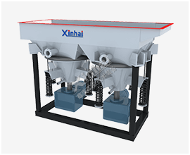 黑钨矿选矿设备跳汰机