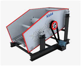 黑钨矿选矿设备中心振动筛