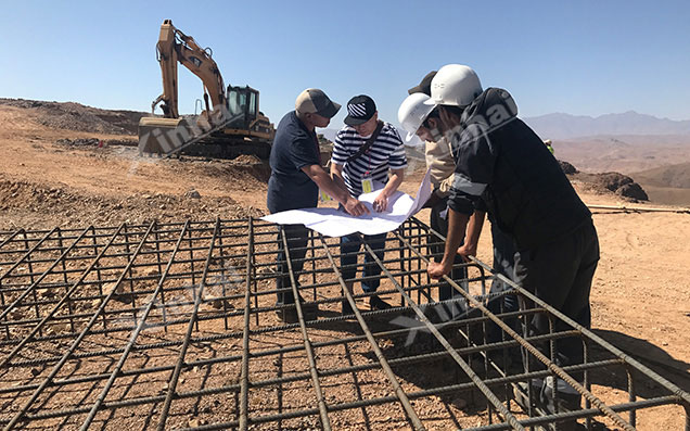 土建设计准备工作