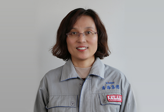 选矿高级工程师-陈松梅 选矿高级工程师-陈松梅
