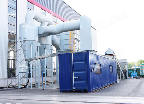 超音速涡旋机和干式磁选设备研发和制造基地