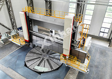 重型数控双柱立车