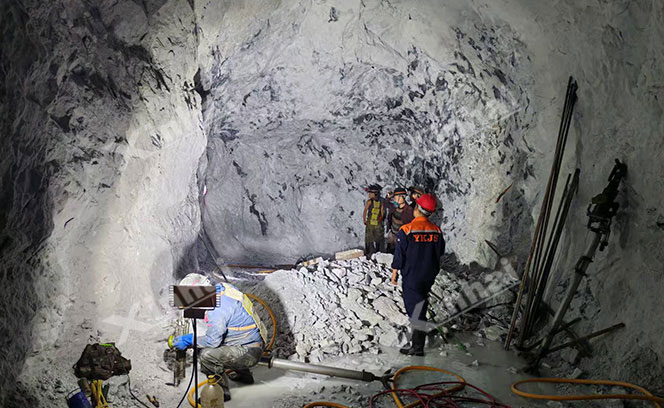 江西省年产50万吨硅灰石项目