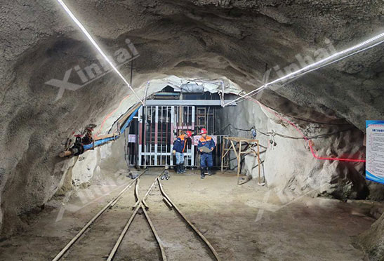 采矿工程施工设备