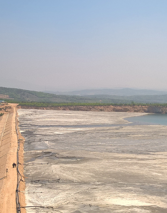 尾矿库管理运营全周期运营，保障安全运行