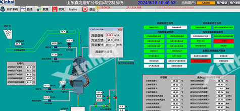 磨矿分级自动化系统