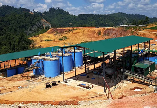 马来西亚金矿选厂项目