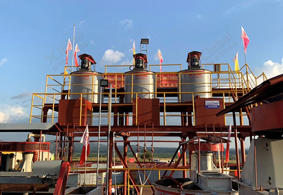 鑫海矿装中国-乌干达国际产能合作工业园一期项目