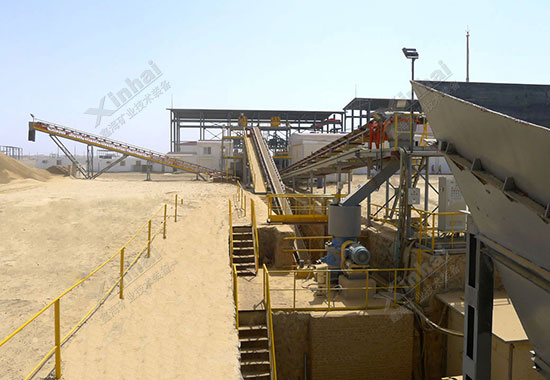鑫海矿装承接的苏丹金矿重选炭浆选矿项目