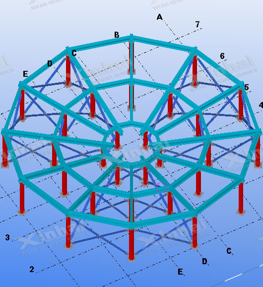 鑫海矿装-标准模块化钢结构