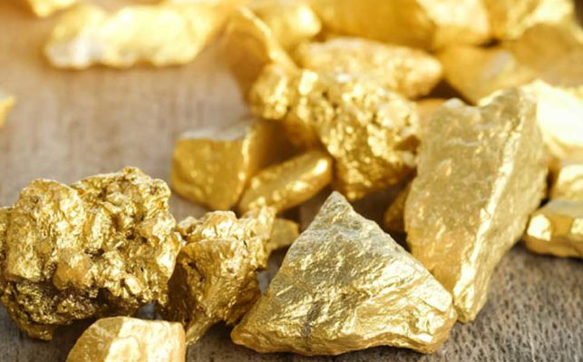 含铜多金属金矿石如何有效选出金？