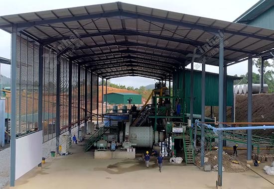 马来西亚700tpd金矿炭浸选矿项目