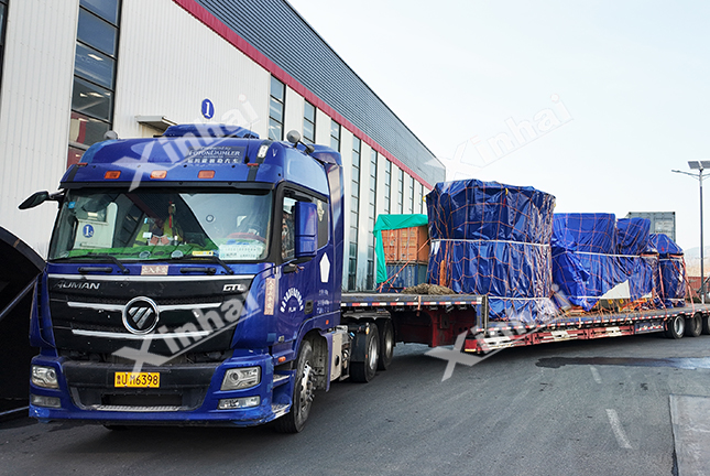 1200t/d方铅矿萤石矿浮选设备发货