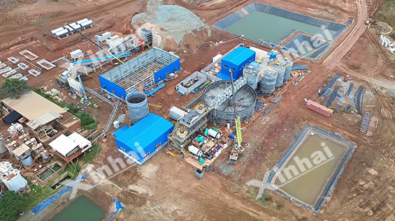 津巴布韦瑞德500t/d金矿采选尾总包服务项目