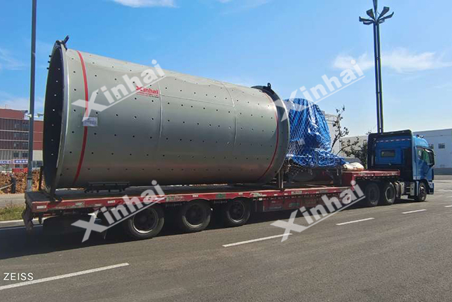 新疆1000t/d铜镍矿球磨机安装