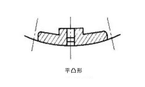 平凸形球磨机衬板