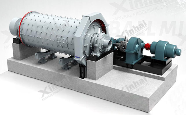 鑫海高效节能球磨机