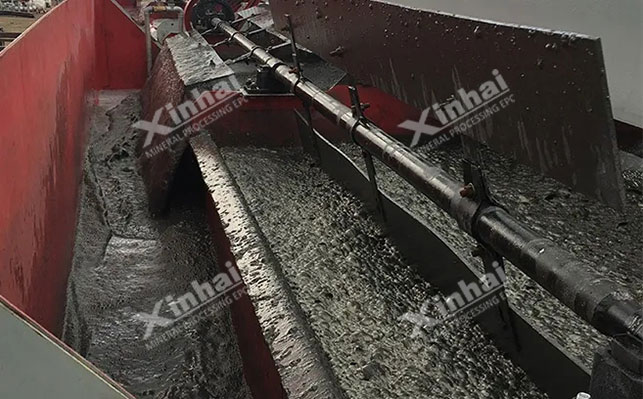 白钨矿加温浮选工艺