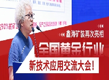 鑫海矿装再次亮相全国黄金行业新技术应用交流大会！