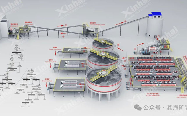 鑫海矿装定制化浮选工艺