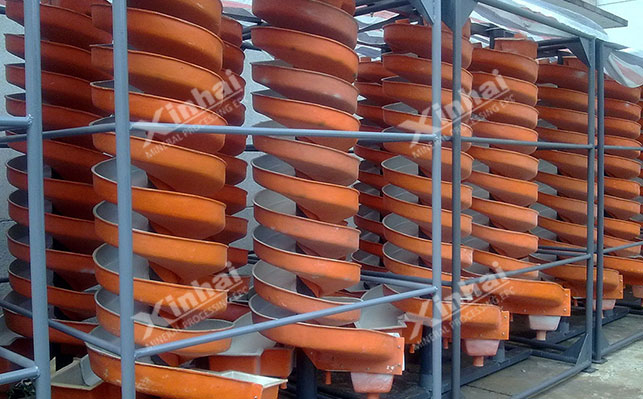 滨湖/海型砂金矿选矿