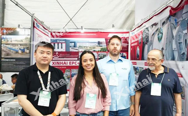 鑫海参加巴西国际矿业展览会