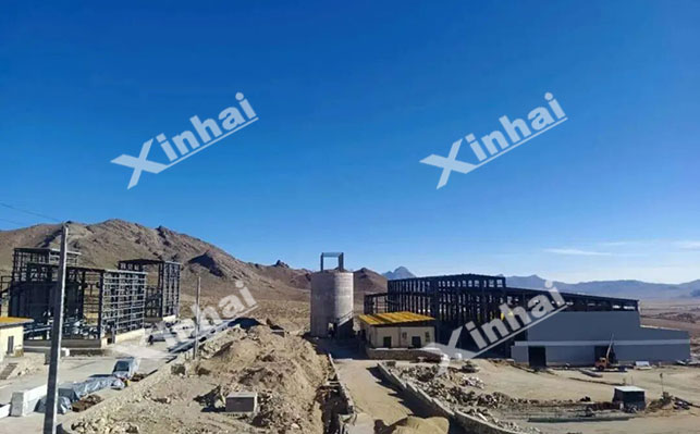 矿山采选总包工程