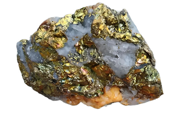 铜矿石类型 铜矿石类型