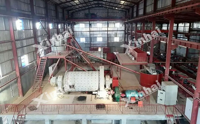 硫化铜矿选矿工艺 硫化铜矿选矿工艺