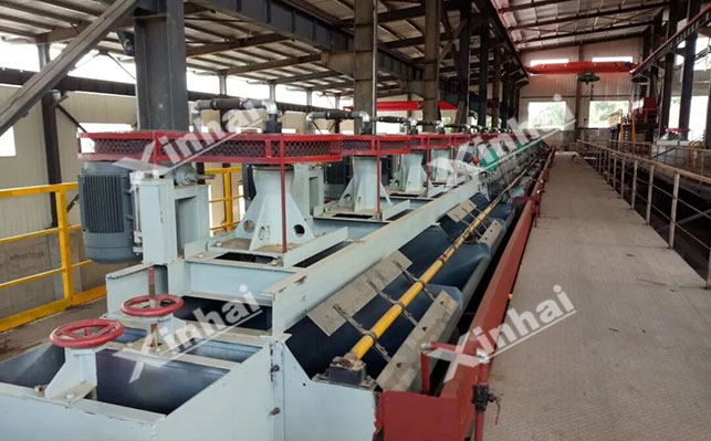 混合铜矿选矿工艺 混合铜矿选矿工艺