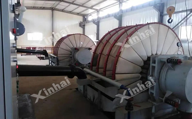 铜矿浓缩与脱水工艺 铜矿浓缩与脱水工艺