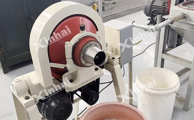 铜矿浮选选矿试验 铜矿浮选选矿试验