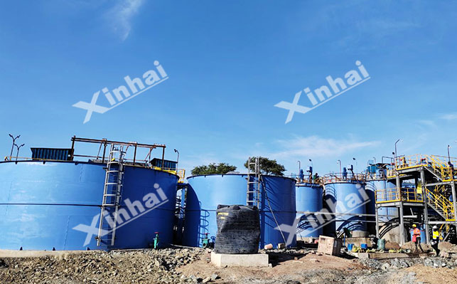 载金炭解吸电解系统