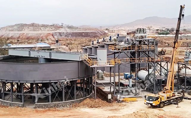 津巴布韦1000t/d金矿项目