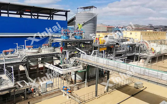 津巴布韦1200t/d铯榴石项目