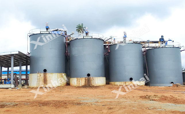 细粒金矿氰化提金工艺 细粒金矿氰化提金工艺