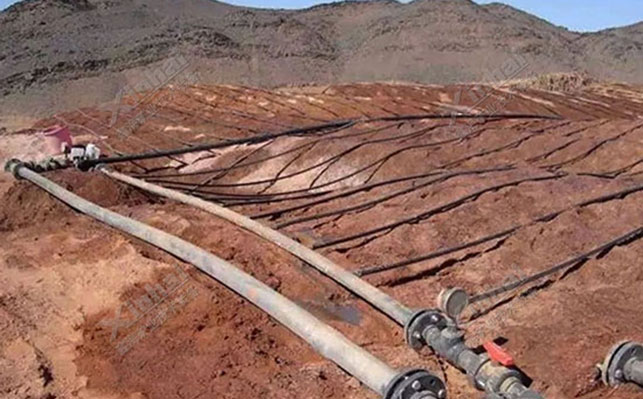 堆浸法提金工艺 堆浸法提金工艺