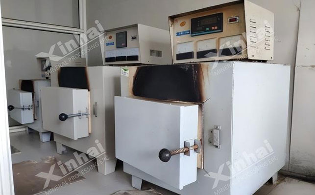 金的焙烧氧化预处理法