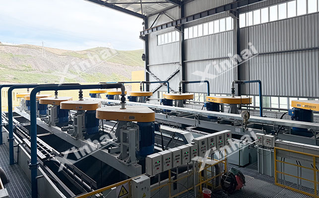 卡林型金矿浮选-氰化联合法