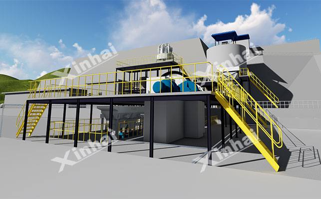 选矿设计3d图展示 选矿设计3d图展示