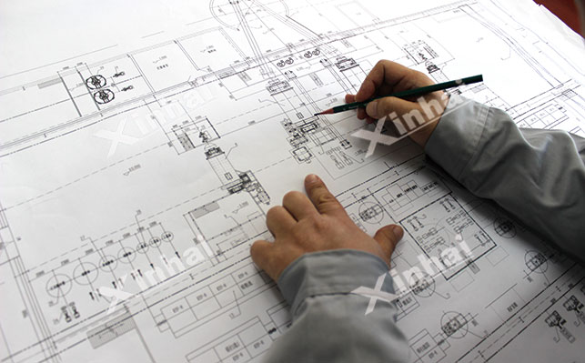 选矿设计图纸设计 选矿设计图纸设计