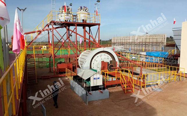 磷矿预处理流程 磷矿预处理流程