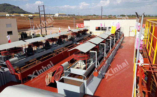 磷矿正反浮选联合法