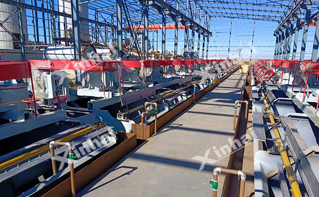 铬铁矿浮选方法 铬铁矿浮选方法