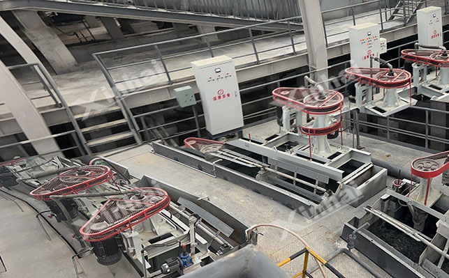 贫萤石矿浮选流程 贫萤石矿浮选流程