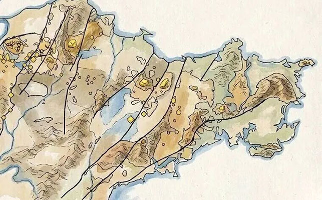 山东金矿主要产地 山东金矿主要产地