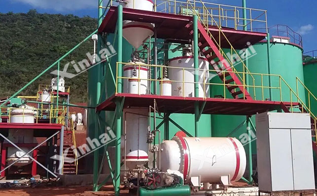 鑫海金矿选矿项目 鑫海金矿选矿项目